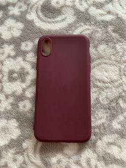 Soft case for iPhone X