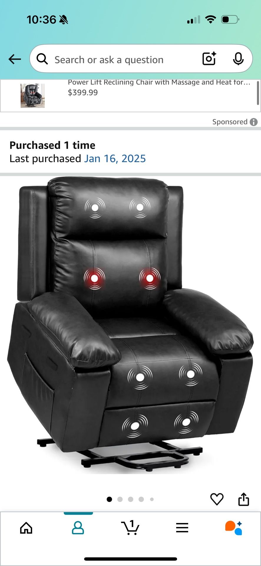 Recliner Couch