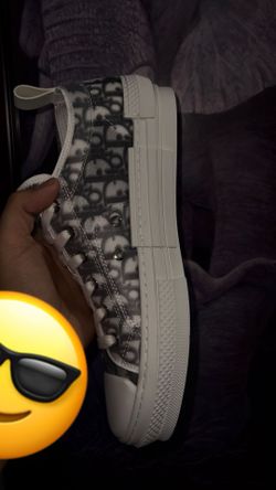 Dior b23 lowtops shoes
