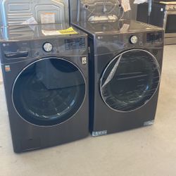 LG Washer Dryer Set