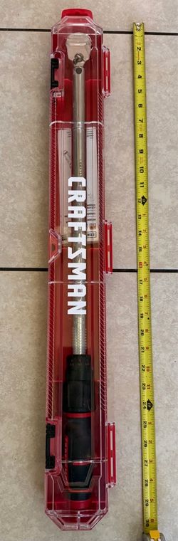 Craftsman Torque Wrench