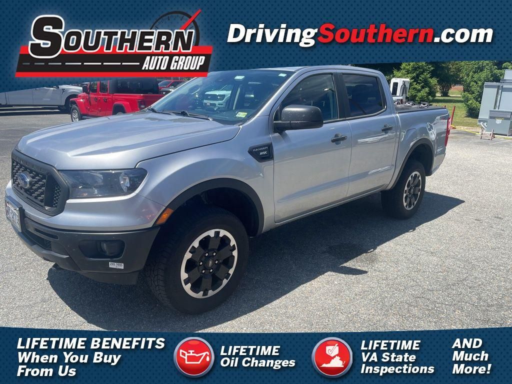 2021 Ford Ranger