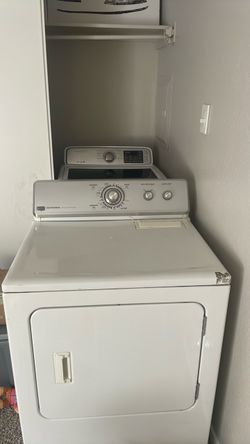 Washer and dryer