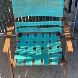 Vintage Sand Beach Chair