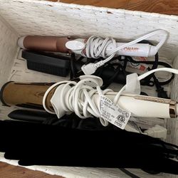Hair Curler & Straightener 