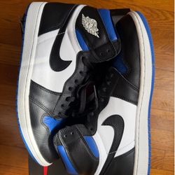 Jordan 1 Retro OG High Royal Toe size 11.5 men’s