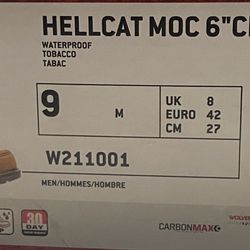 Wolverine Moc6 Boots