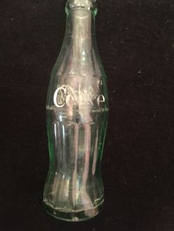 Antique CocaCola bottle
