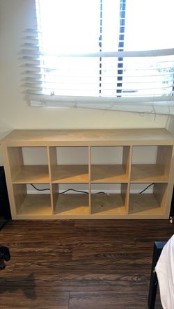 IKEA Kallax 8-Cube Shelf Unit