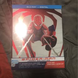Spider-Man Legacy Collection Blu-Ray/Digital Code