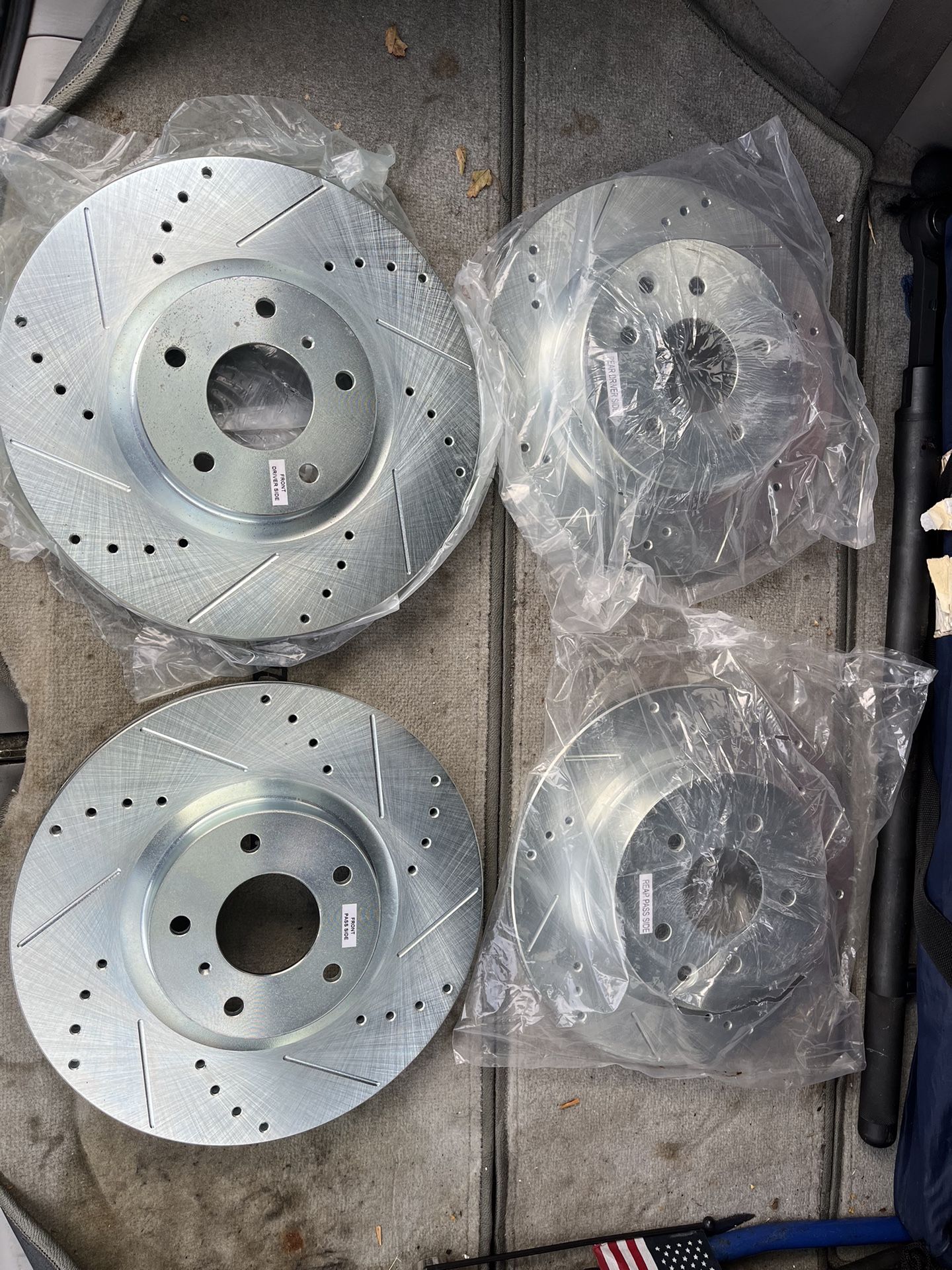 Rotors For Infinity/Nissan