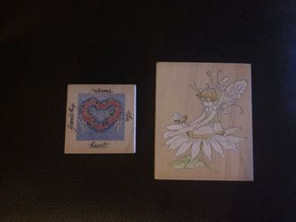 Rubber stamps