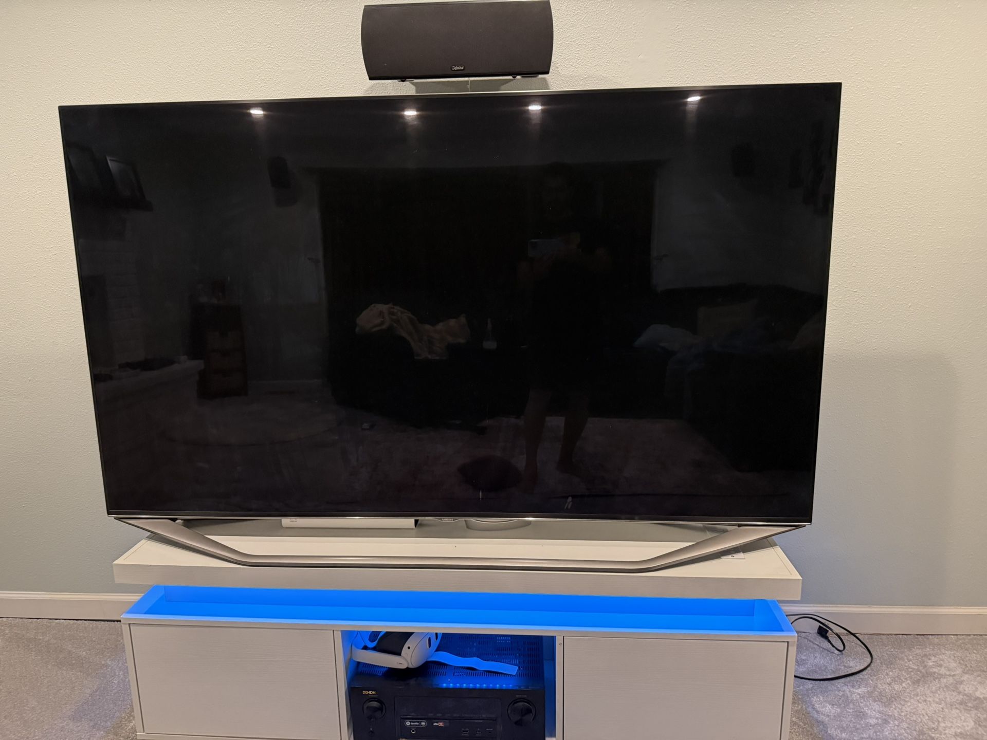 Samsung UN75H7150 75-Inch 1080p 240Hz 3D Smart LED TV (2014 Model)