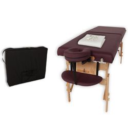 Massage Table with Heating Pad & Carry Bag
