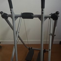 Foldable Gazelle edge glider Exercise Machine