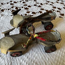 Vintage Sears Roller Skates
