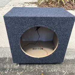 12in Subwoofer Speaker Box Brand New 