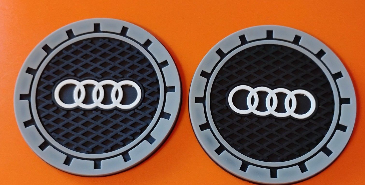 Audi Car Coasters NEW 
