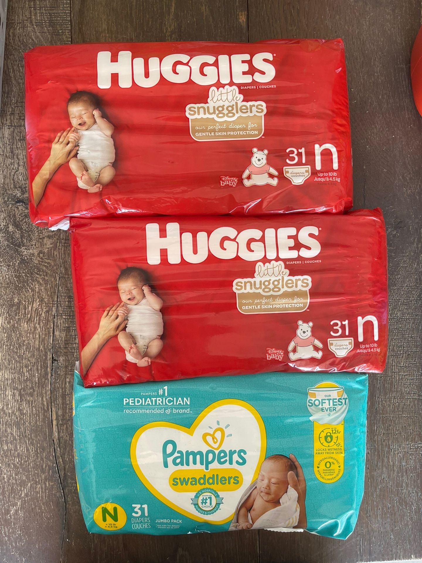 Newborn Size Diaper Bags 