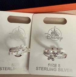 Silver Disney Ring