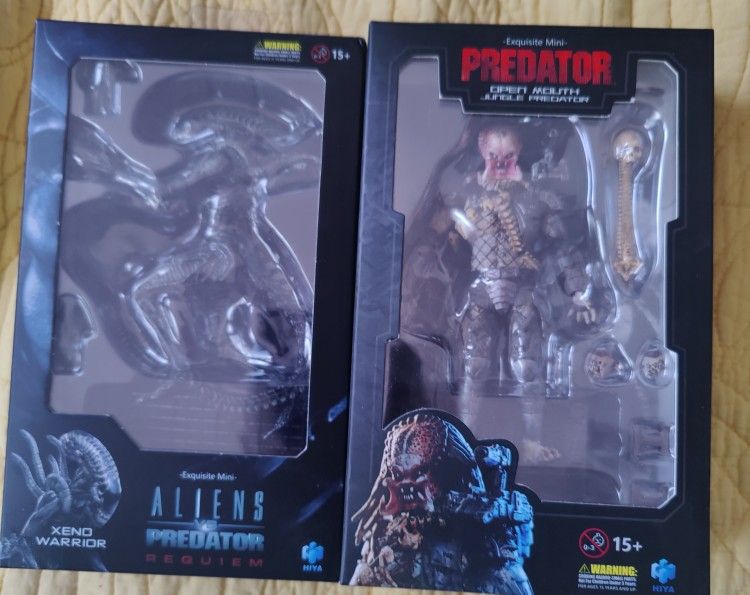 Aliens/Predator