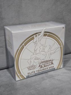 Pokemon Sword&Shield Brilliant Stars ETB