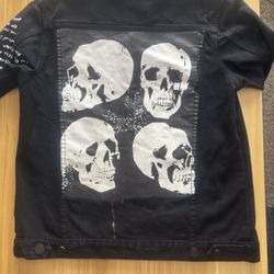 Reasons Black Denim Jacket