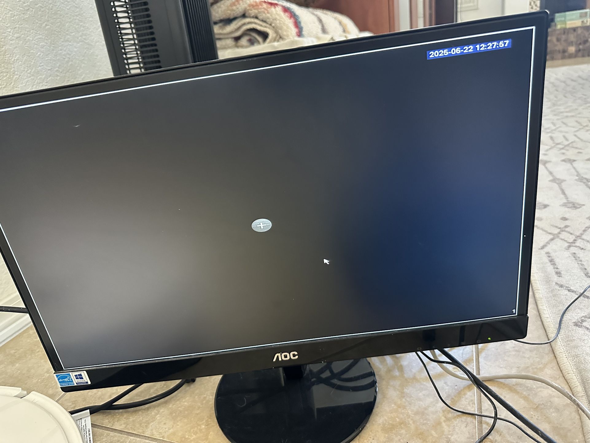 AOC LED 22” Monitor
