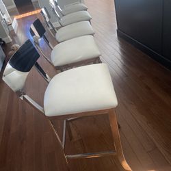 Set of 5 Bar Stools $120 Each