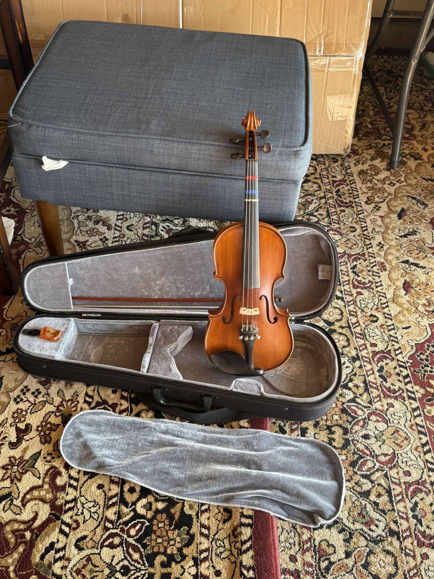 Great π Violin π» 3:4. Made In Germany.