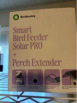 Bird Buddy Smart Bird Feeder