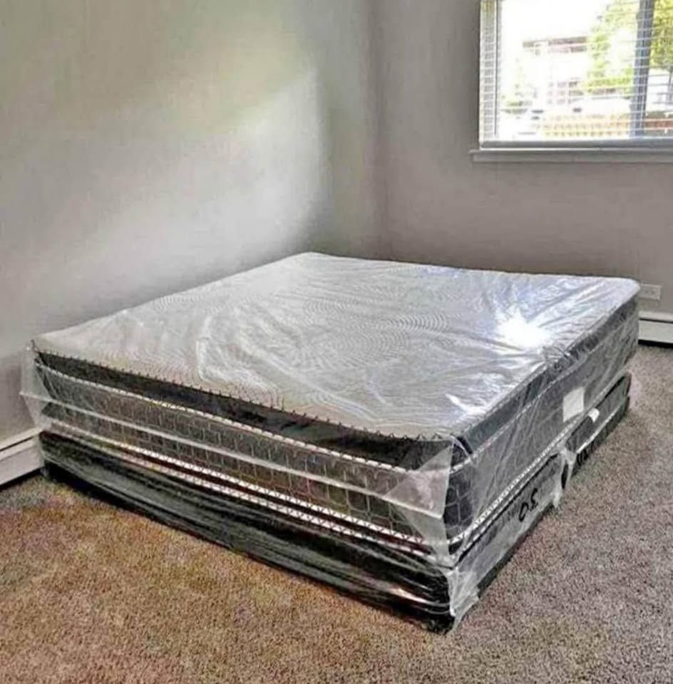 New Mattress Must Go Now