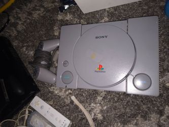 PlayStation one Nintendo wii console