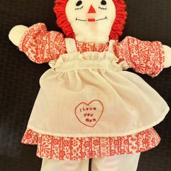 Vintage 1970’s Raggedy Ann 