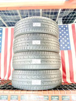 💰 Best deals are ca$h in person 4 USED TIRES 265/65R18 GENERAL GRABBER HTS ALL SEASON 265/65R18 TRUCK SUV 265 65 18