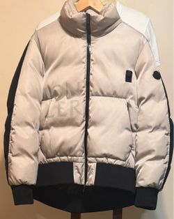 Moncler homogyne designer bomber jacket winter coat size 3