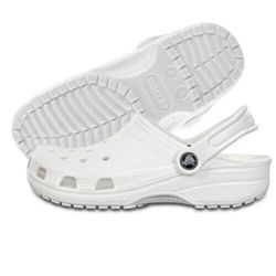 White Crocs