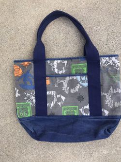 Pottery Barn Kids tote bag