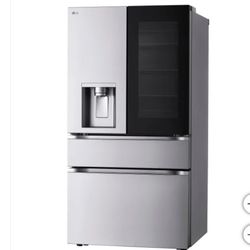 Lg Smart View Refrigerator  with Full Convert Drawer 
