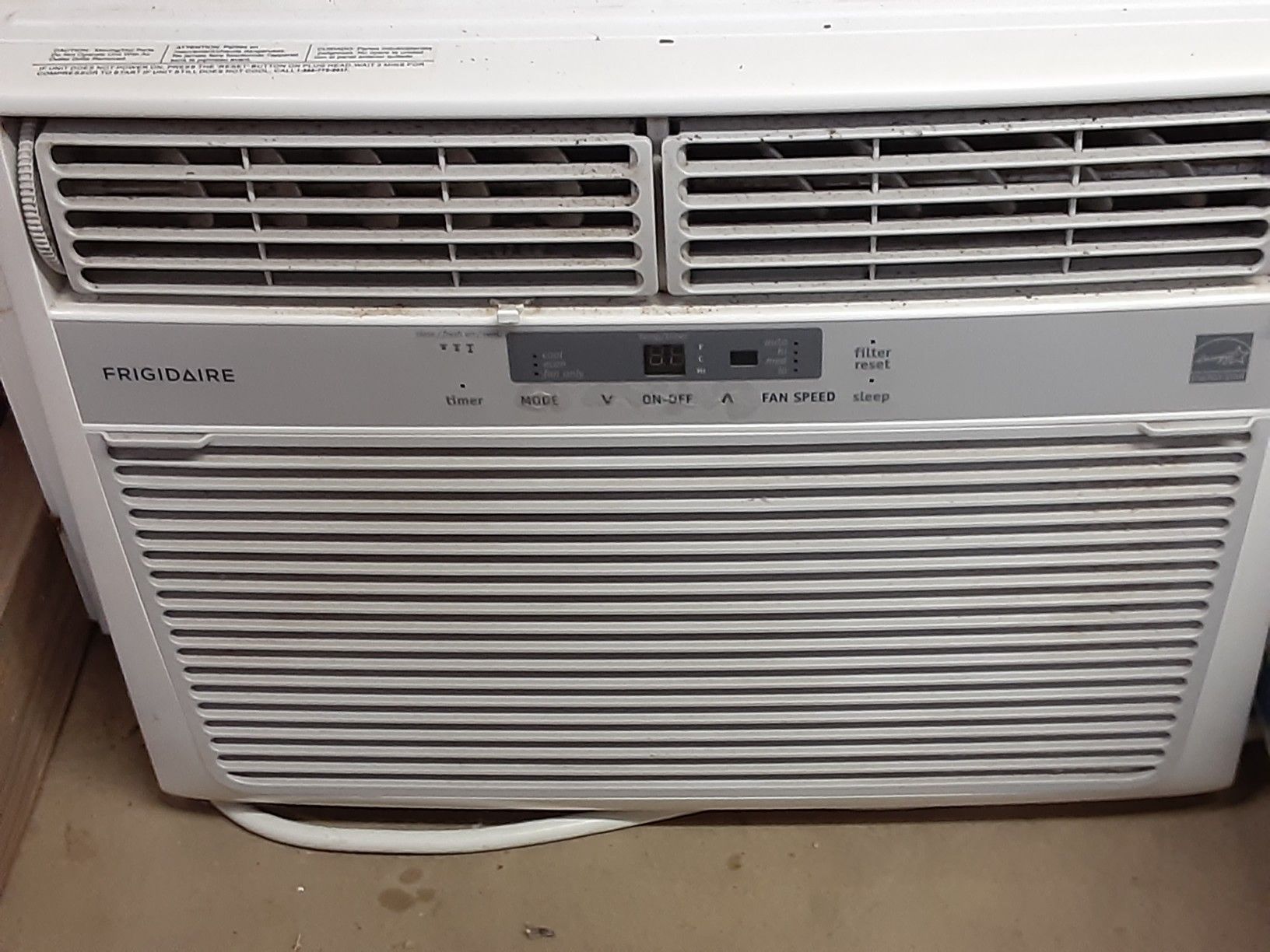 Frigidaire ac window unit