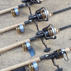Penn Battle Reel/Extra Spool With Lines/New Lines/New Rods...200.00 Each