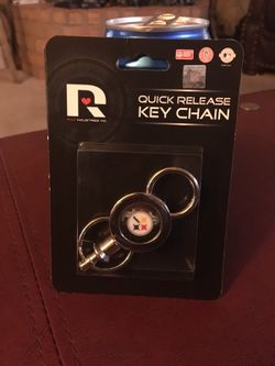 NFL Quick Release Keychain
