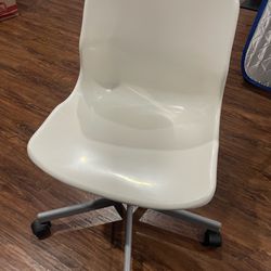 Office Chair with Chrome Base