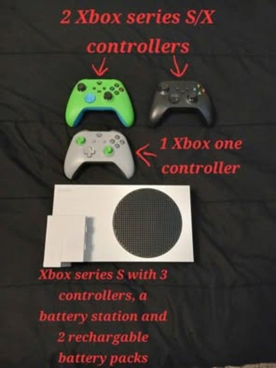 512GB Xbox series S | power cord and HDMI included