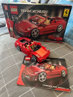 LEGO Racers Ferrari F430 Spider
