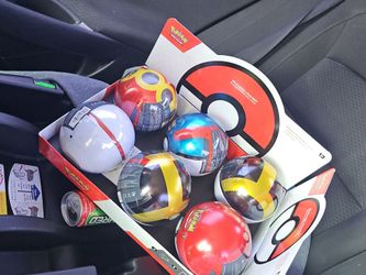 Pokemon balls