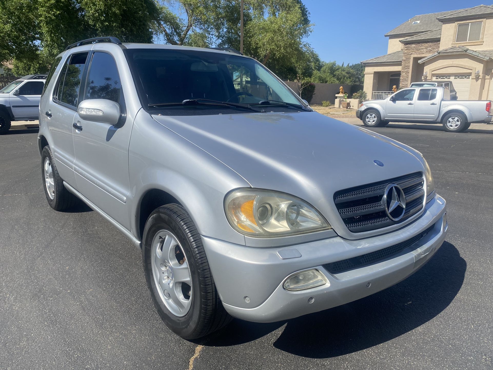 2004 Mercedes-Benz M-Class