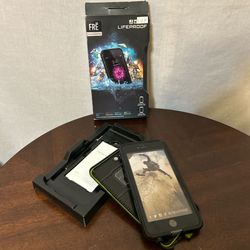 LifeProof Black Phone Case