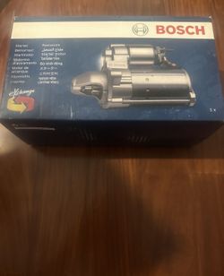 Miata NA Bosch SR4215X Starter