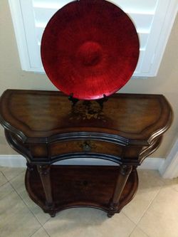 Home Decor Decorative Plate w/ Stand